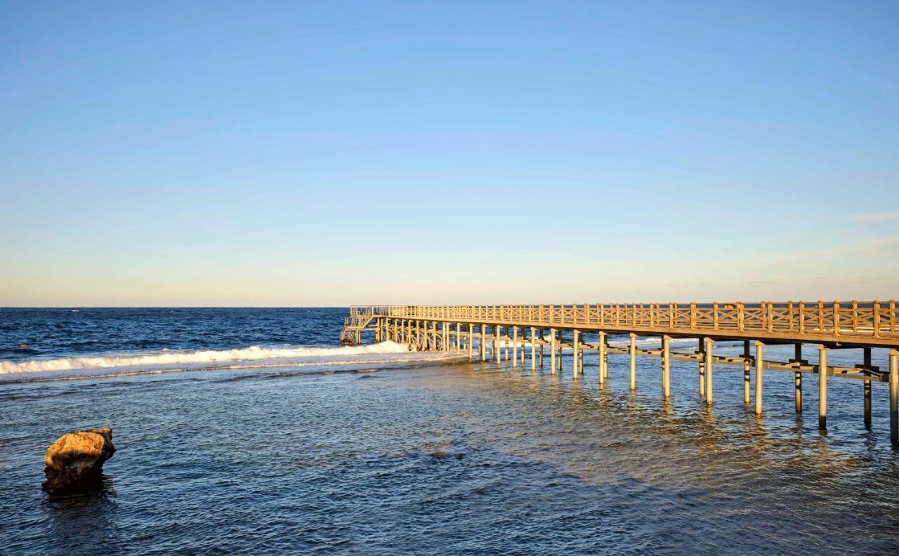 Steigenberger Resort Alaya Marsa Alam - Red Sea - Adults Friendly 16 Years Plus Coraya Bay Exterior foto The pier at the beach